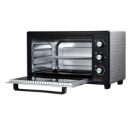 Posida 1800W 48L Grand four électrique, four turbo, four à convection
