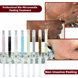 Crème Gel Peeling Bio Microneedling aux 6 Types de Spicules de Spongilla, Traitement Rénovateur Visage aux Algues - Product Image 1