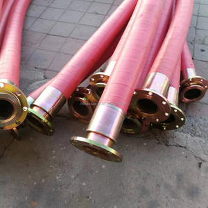 8インチ6インチ20ft鉱山ゴム浚渫ホースフレキシブル水吸引ホースカスタム切削サービス付き - Product Image 5