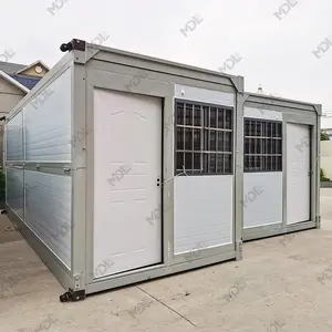 Wholesale Low Price Durable Mobile Fast Installation Shipping Container Houses Living Homes Office Buildings