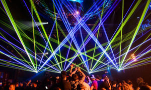 Proyector láser rgb de <span class=keywords><strong>5</strong></span> vatios, luces a todo Color para DJ, precio de luz - Product Image 4