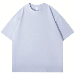 T-shirt unisexe personnalisé 100 % coton pour homme, tissu tricoté teint en fil de haute qualité, col rond, manches courtes, coupe classique - Product Image 6