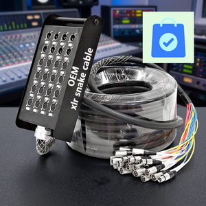 Câble audio multipaire XLR OEM, mâle-femelle, pour boîtier de scène, microphone, haut-parleur, multimédia - Product Image 3