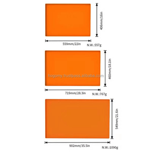 Tapis de cuisson en silicone imperméable sur mesure, lavable, réutilisable, absorbant, antidérapant, adapté aux animaux domestiques, pour un nettoyage facile - Offre Spéciale - Product Image 4