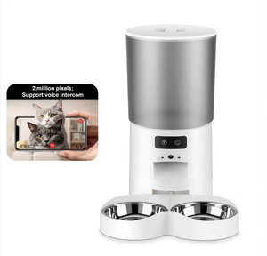 Nouveauté : <span class=keywords><strong>Distributeur</strong></span> automatique <span class=keywords><strong>de</strong></span> <span class=keywords><strong>nourriture</strong></span> pour chat intelligent WiFi avec caméra, 5L, durable, moderne, contrôlable par application - Product Image 6