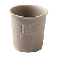 BAMBUS Tasse à café en céramique de style japonais 300 ml, tasse à boire pour le camping, passe au micro-ondes, pour la maison, le café, le thé