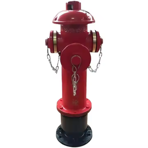 Fabricante de hidrantes secos contra incendios, hidrante de exterior de barril seco de 4 pulgadas para equipo contra incendios - Product Image 3