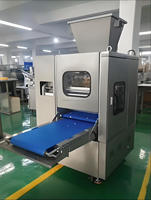 Burger Bun de haute qualité faisant la machine diviseur de pâte Machine ronde 1-6 lignes