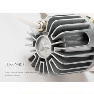 Foco antiniebla impermeable LED moderno, cuerpo de aluminio empotrado, aleros para baño, foco ajustable a prueba de humedad - Product Image 3