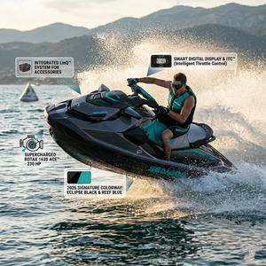 Nuovissimo Jet Ski Sea Doo GTR 230 da 230 CV con Intercooler Esterno e Sistema Audio, Modello 2026 - Product Image 6