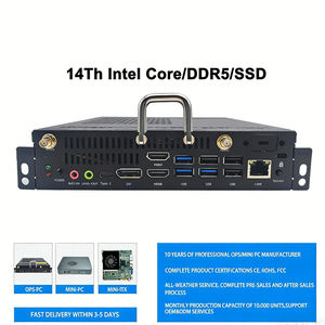 Mini PC Tacteasy 2026 <span class=keywords><strong>OPS</strong></span> I5 12e génération pour l'Asie, système Windows/Android 4K, PC <span class=keywords><strong>OPS</strong></span> pour tableau blanc interactif I3/I5/I7 Box - Product Image 3