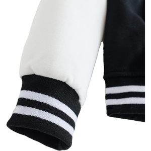 Sudadera con Capucha Bangchan Felix, Sudadera Hyunjin Minho Seungmin, Sudadera Changbin Jeongin Jisung, Sudadera Negra con Letras Blancas para Mujer - Product Image 4