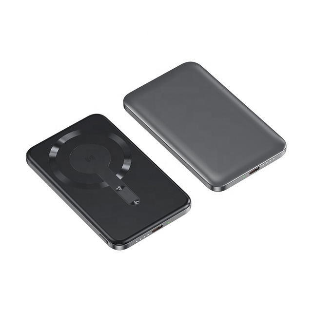 ultra Thin Magnetic Wireless Power Bank 10000mah 22.5w Powerbank Fast Charge