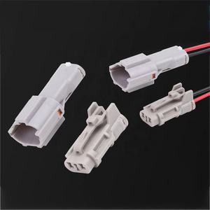 定制汽车线束总成2p灰色黑色汽车连接器MG6403225 MG6103205 - Product Image 2