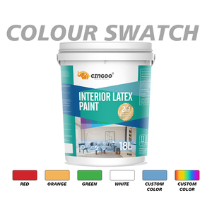 Pittura Murale Acrilica Opaca Antimuffa e Antigraffio Golden 2 <span class=keywords><strong>in</strong></span> 1, 18L, Vendita Diretta dalla Fabbrica, Rivestimento Liquido Lavabile - Product Image 3