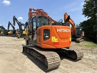 Excavator Crawler Hitachi ZX135 US Asli Jepang, Excavator Midi Hitachi Zaxis ZX135 US Murah dan Berkualitas Unggul