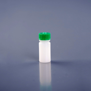 Bottiglia di campione chimico bottiglia di reagente in plastica ambra Hdpe pp da laboratorio - Product Image 3