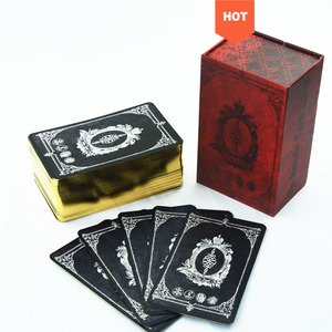 Custom Lucid Edge Printing Major Arcana Designer membuat My Own Lord <span class=keywords><strong>Tarot</strong></span> Cards dengan buku panduan - Product Image 2