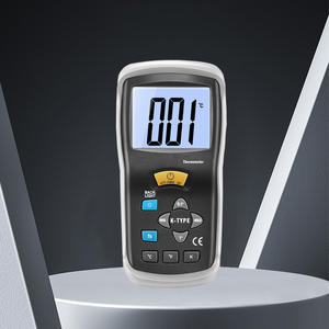 Tragbares Hochpräzisions-Thermoelement-Temperaturmessgerät Industrielles Elektronisches <span class=keywords><strong>Thermometer</strong></span> mit 1 Jahr Garantie Marke LOOBO - Product Image 2