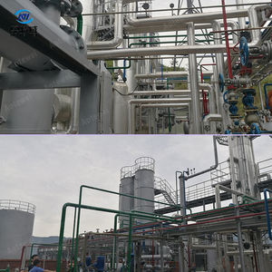 Reciclaje <span class=keywords><strong>de</strong></span> residuos 85-90% Pureza Aceite crudo a diesel <span class=keywords><strong>Proceso</strong></span> Refinería <span class=keywords><strong>de</strong></span> petróleo Máquina <span class=keywords><strong>de</strong></span> destilación por lotes - Product Image 5