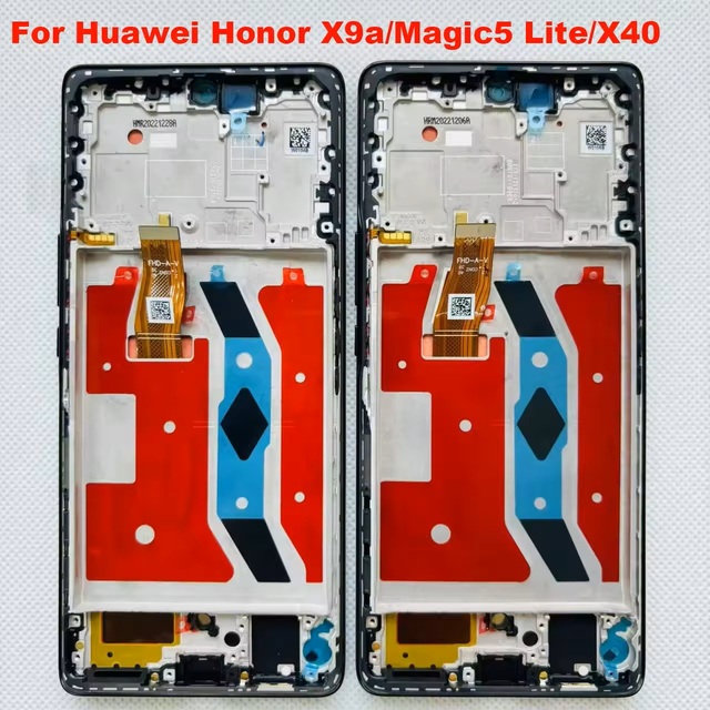 6.67" High Quality Original Screen Honor X9a RMO-NX1 LCD Display Touch Screen Digitizer Assembly Replacement WEEKNOW Brand 1