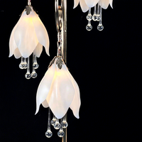 Décoration de scène de mariage avec fleurs de magnolia électro-plaquées, lumineuses, de couleur blanc laiteux, pour allée de mariage, lumières décoratives pour festivals.