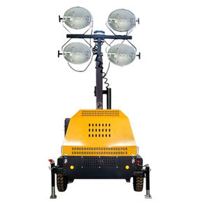 Equipo de Iluminación Móvil para Exteriores, Faro LED Ajustable, Generación Automática de Energía, Iluminación de Emergencia - Product Image 5