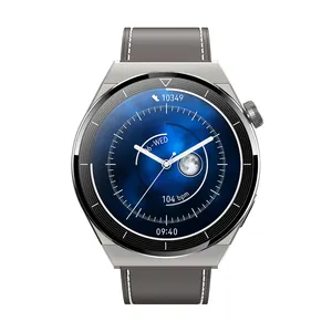 Mafam Hk46 1.36Inch Hd Touchscreen Waterdichte Smartwatches Draadloos Opladen Nfc Bt Bellen Polshorloge