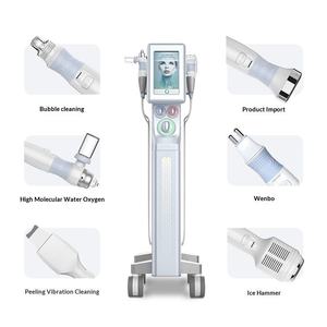 6 in 1 Visible Blackhead Remover Jetpeel Hydrodermabrasion Oxygen Anti-Aging Facial Machine with 6 Handles for Salon - Product Image 4