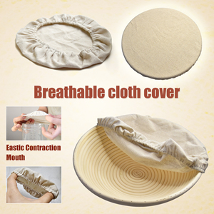 Rivestimento <span class=keywords><strong>in</strong></span> Tessuto per <span class=keywords><strong>Cestino</strong></span> di Lievitazione del Pane, Copertura <span class=keywords><strong>in</strong></span> Tessuto per <span class=keywords><strong>Cestino</strong></span> o Barattolo, Copertura Riutilizzabile <span class=keywords><strong>in</strong></span> Tessuto per Ciotola del Pane per Lievitazione del Pane a Lievitazione Naturale - Product Image 5