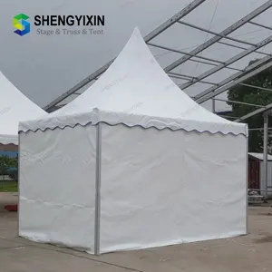 Canopy Tent Customized Portable 3x3 10x10 Fabric Outdoor Party Pagoda Gazebo Permanent Clear Canopy Events Arabian Tent For House Hotel Used