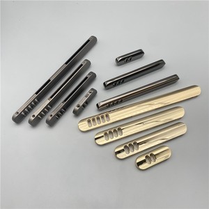가벼운 고급 아연 합금 유리 다이아몬드 가구 캐비닛 도어 서랍 골드 핸들 침실 주방 당겨 - Product Image 2