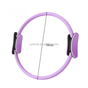 Allenatore <span class=keywords><strong>per</strong></span> Core e <span class=keywords><strong>Interno</strong></span> <span class=keywords><strong>Coscia</strong></span> - Cerchio Magico Professionale <span class=keywords><strong>per</strong></span> Pilates, Forza e Tonificazione, Anello Fitness Durevole <span class=keywords><strong>per</strong></span> Studio - Product Image 2