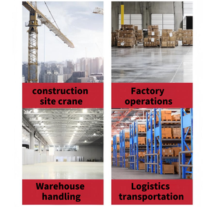 Katrol mengambang alumunium multifungsi, kerekan tugas berat 220V/380V derek listrik cepat - Product Image 5