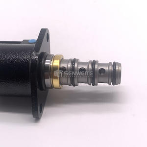Senwitt Rotary Brake <b>Solenoid</b> Valve G24YB50 For Kobelco SK200 250 260 6E 8 Excavator Parts Pressure Relief Valve - Product Image 3