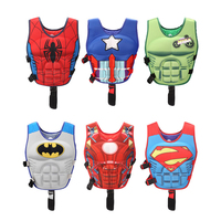 Tùy Chỉnh Thời Trang Trẻ Em Dễ Thương Neoprene Nổi Bọt Puddle Jumper An Toàn Trẻ Em Bơi Áo Phao Vest