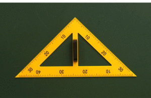 Juegos <span class=keywords><strong>de</strong></span> matemáticas geométricos triangulares magnéticos fuertes personalizados, material didáctico <span class=keywords><strong>de</strong></span> plástico cuadrado grande para profesores educativos - Product Image 5