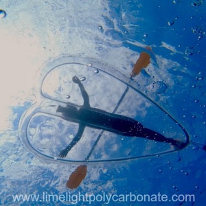Kayak Transparente en Forma de Corazón LIMELIGHT - Product Image 4
