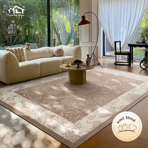 Tapis persans Dsermer, style bohème vintage, grand tapis de chambre à coucher, tapis écologiques, tapis de luxe pour la maison, tapis et tapis de designer pour le salon - Product Image 1