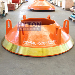 Mangan stahl mantel konkave Schüssel auskleidung 02-540-527-8000 Anzug terex Cedar apids <span class=keywords><strong>Eljay</strong></span> RC54 RC45 RC66 Kegel brecher teile - Product Image 2