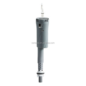 Vanne de remplissage de toilettes à entrée inférieure réglable, vanne à <span class=keywords><strong>flotteur</strong></span> en plastique pour <span class=keywords><strong>WC</strong></span> - Product Image 1