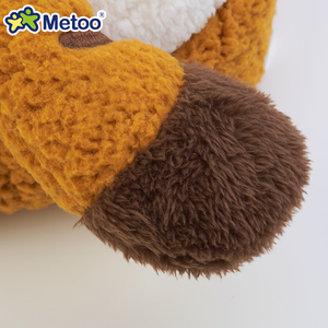 Metoo-mochila de felpa ligera para niños, morral escolar de animales de dibujos animados, 2022 - Product Image 5