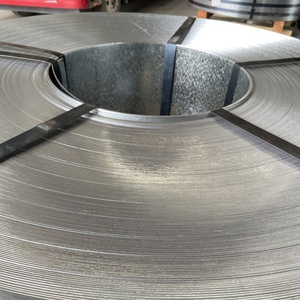 Высококачественные стальные полосы 65mn пружинная стальная полоса A653 Z180 Z275 <span class=keywords><strong>16</strong></span> 22 24 26 калибра Dx51 оцинкованная стальная катушка - Product Image 2