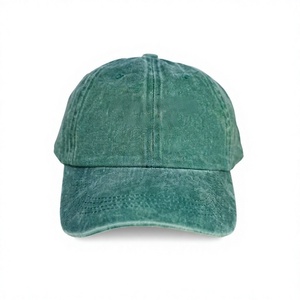 หมวกเบสบอลจากโรงงานเวียดนามขายส่ง พร้อมโลโก้สั่งทำ หมวกทรง Dad Hat แบบไม่มีโครง 6 แผง ลุควินเทจคลาสสิค สไตล์สตรีทแวร์ - Product Image 1