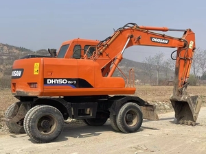Doosan Pelles d'occasion Bon état Stock pour la vente Roue sur chenilles Dh150w-7 Dh140 Dx 60 Moteur Composants du noyau de l'engrenage du moteur - Product Image 6