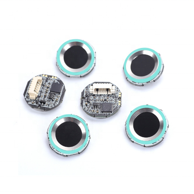 ZN-500 semiconductor fingerprint module capacitive fingerprint sensor colorful series AS608