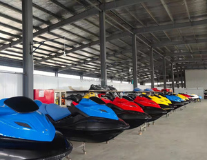 Высокое качество, 3 пассажира, бензиновый двигатель заднего хода 1400cc, 4-тактный электрический старт, ГИДРОЦИКЛ, производство Китай - Product Image 2