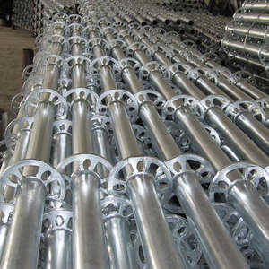 Échafaudage galvanisé de couche de Ringlock de construction de prix usine pour des peintres - Product Image 6