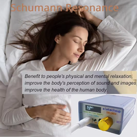 0.01-100kHz Résonances Schumann Générateur de signal à onde sinusoïdale pure pour un sommeil relaxant améliorant la perception du son et des images par le corps