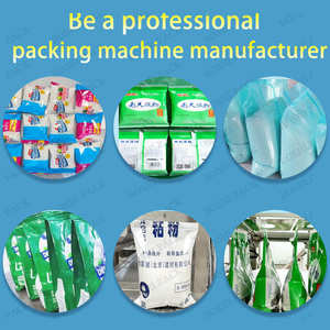 Machine d'emballage automatique de farine de 250g 1kg Machine à emballer d'assaisonnement de condiment de café de protéine d'amidon - Product Image 5